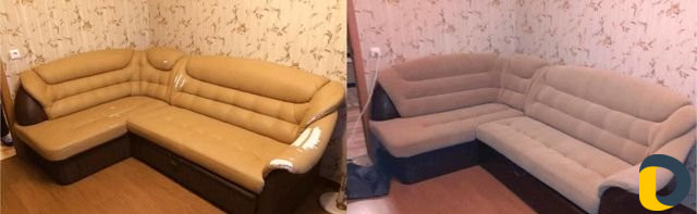 Реставрация мягкой мебели