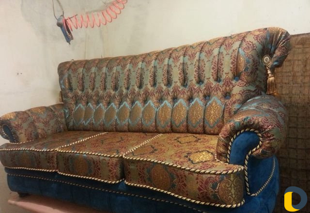 Реставрация мягкой мебели