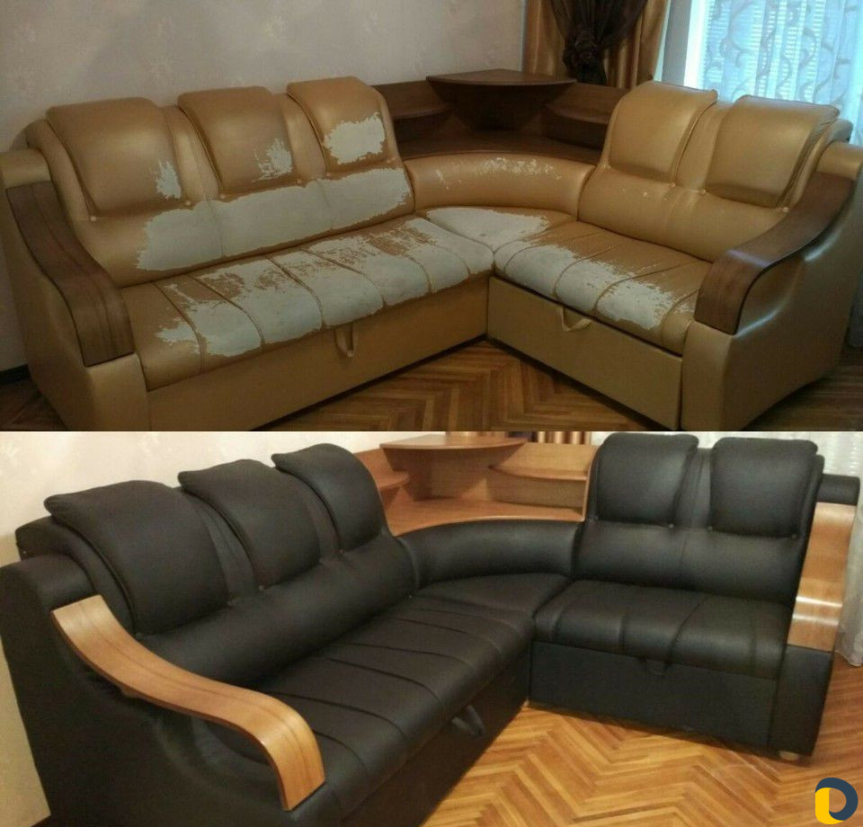 Реставрация (перетяжка) мебели