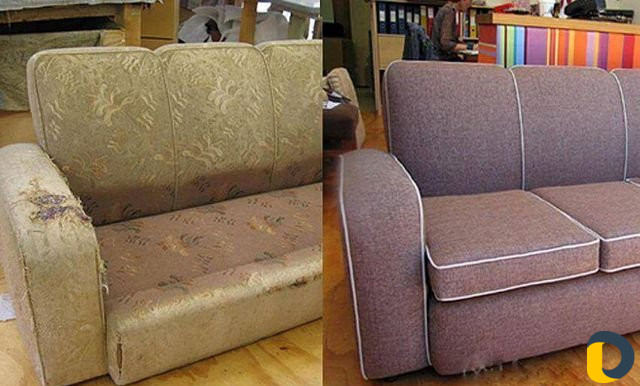 Реставрация (перетяжка) мебели