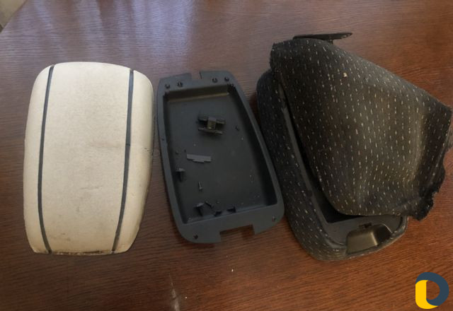 Реставрация подлокотников