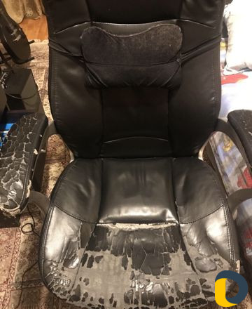 Реставрация подлокотников