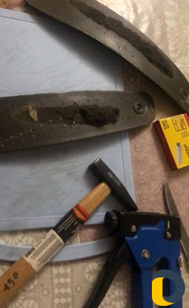 Реставрация подлокотников