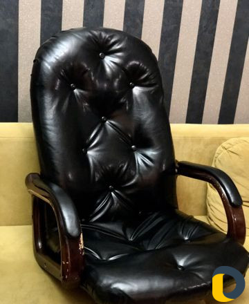 Реставрация подлокотников