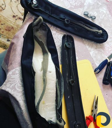 Реставрация подлокотников