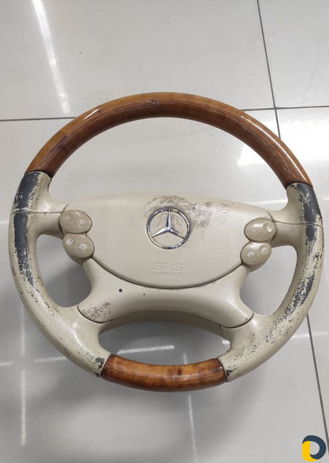 Реставрация покраска кожи и пластика