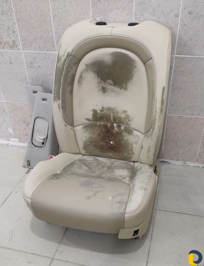 Реставрация покраска кожи и пластика