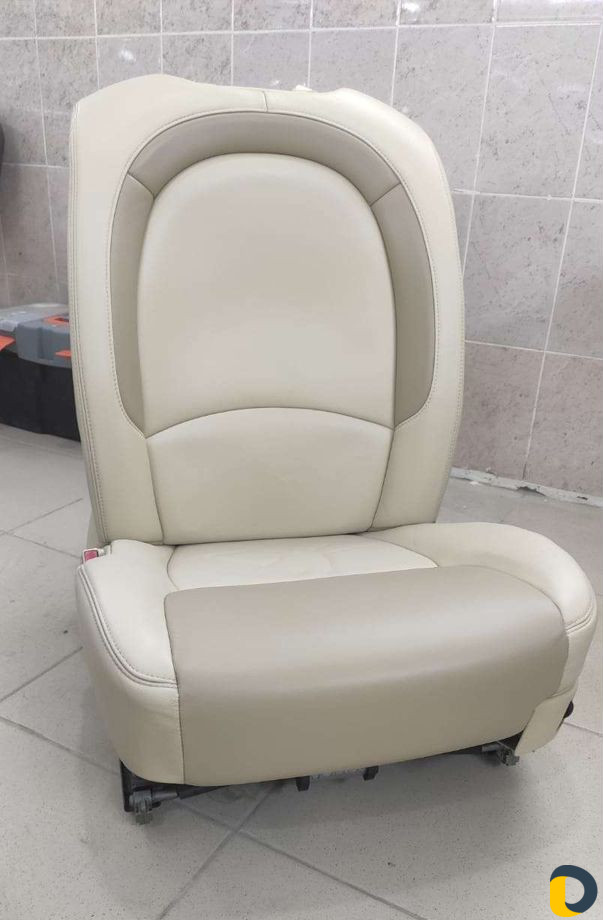 Реставрация покраска кожи и пластика