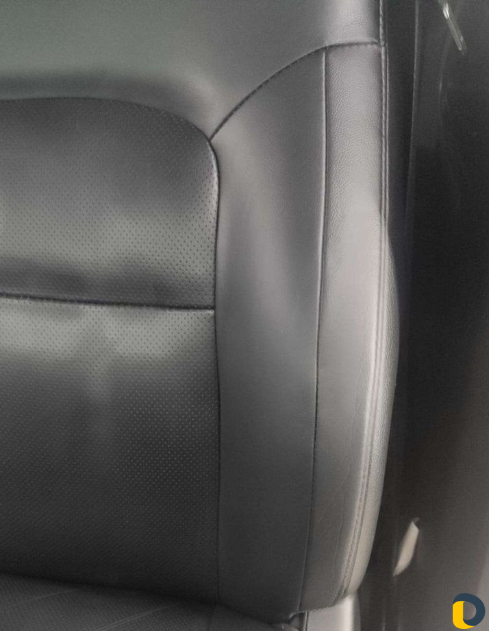 Реставрация покраска кожи и пластика