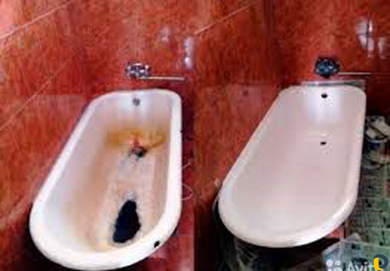 Реставрация старых ванн