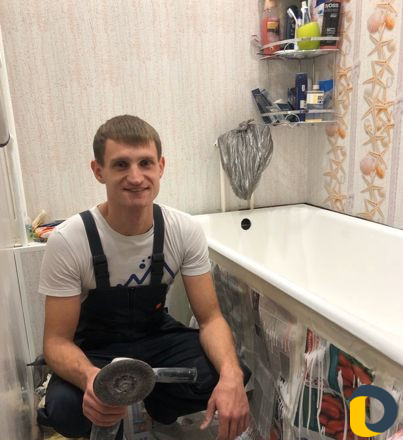 Реставрация ванн и поддонов в Махачкале