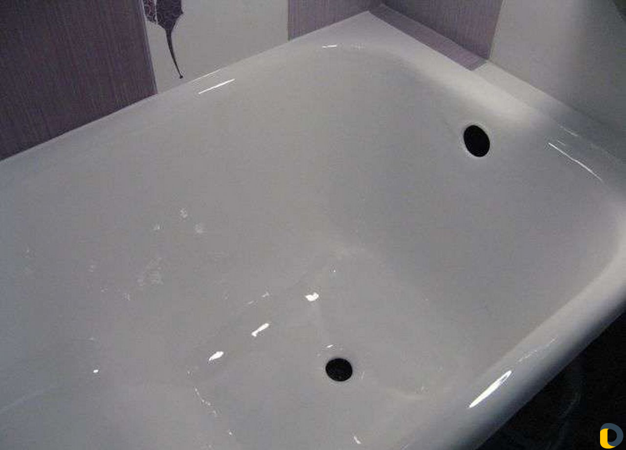 Реставрация ванн наливным акрилом