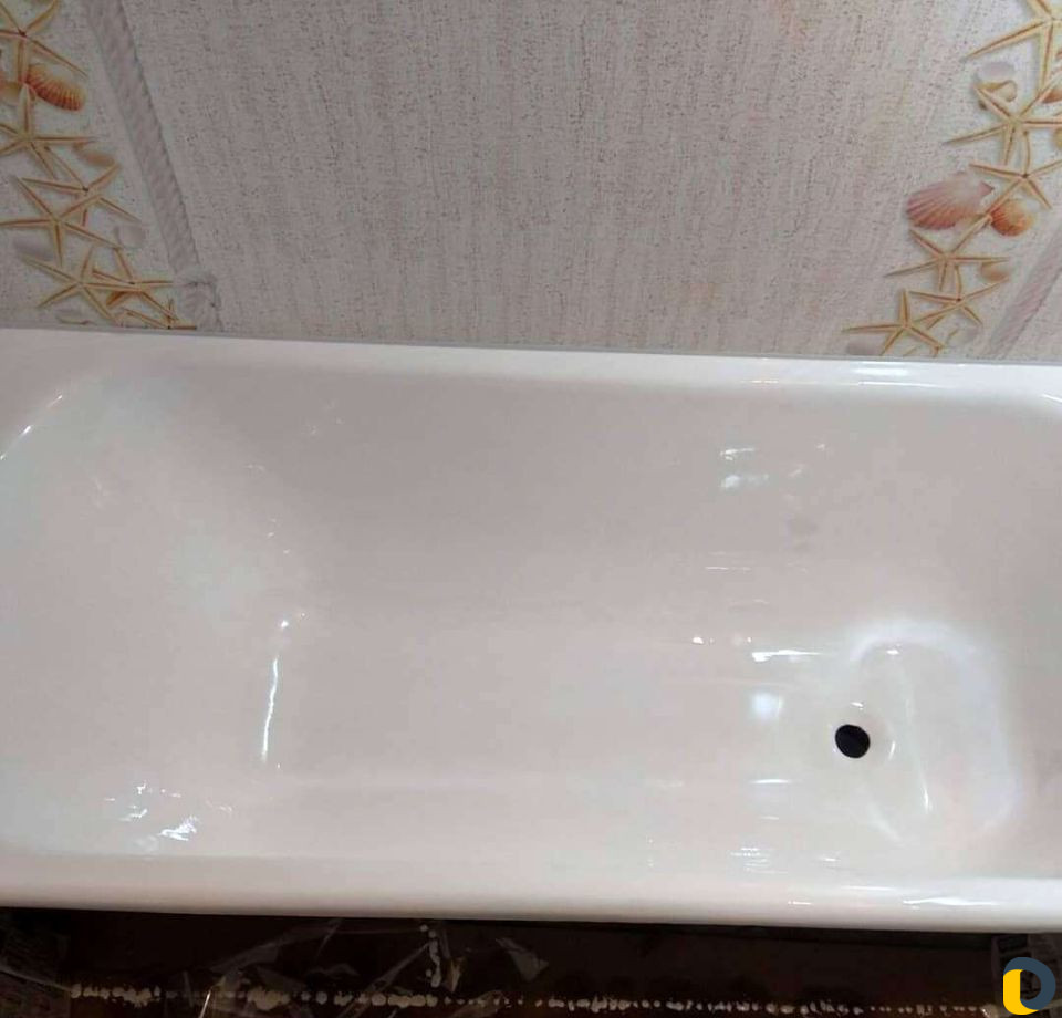 Реставрация ванн наливным акрилом