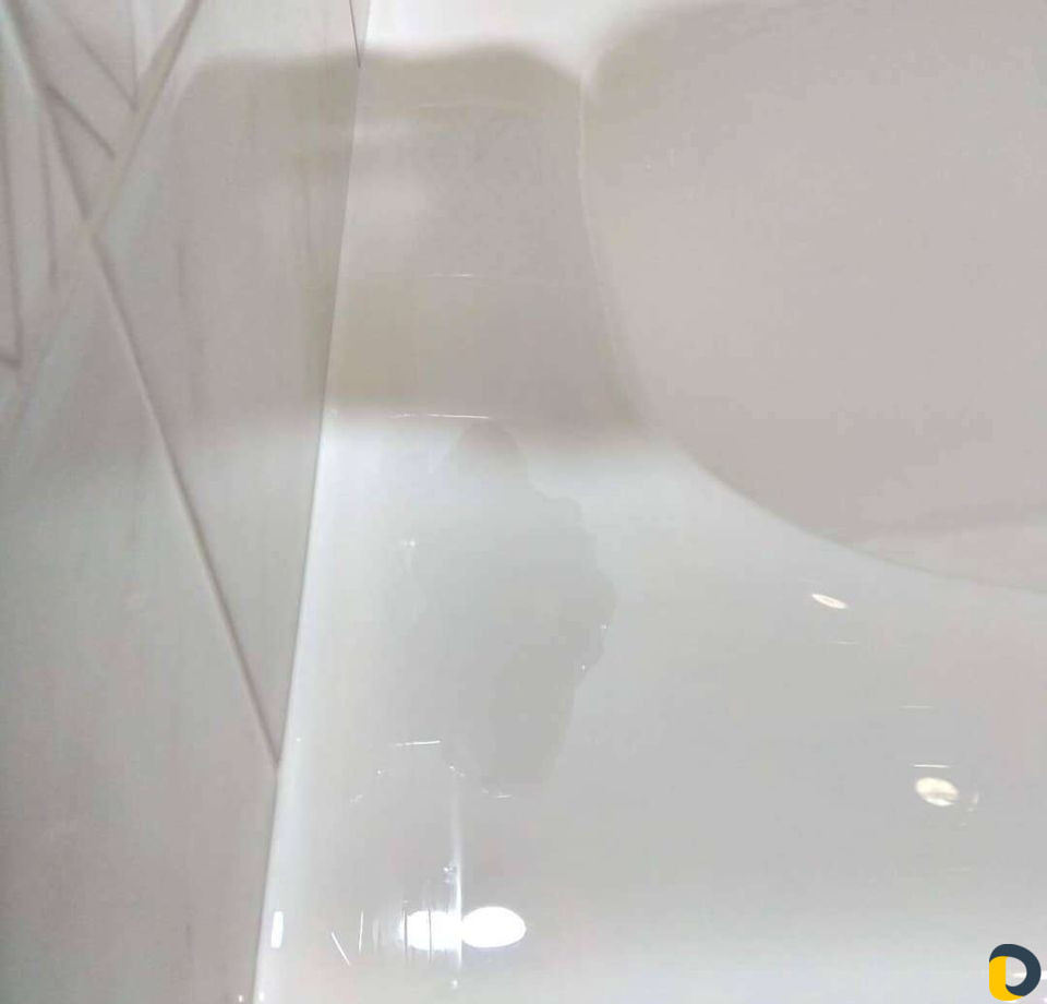 Реставрация ванн наливным акрилом