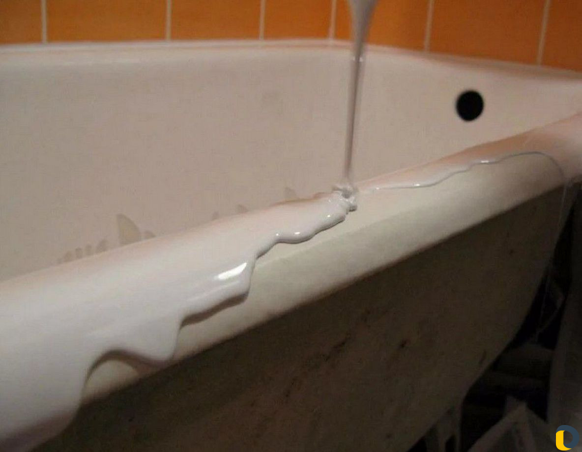 Реставрация ванн. Ремонт ванны (трещины, сколы)