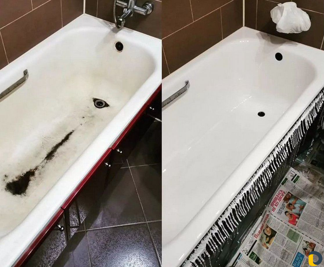 Реставрация ванн. Ремонт ванны (трещины, сколы)