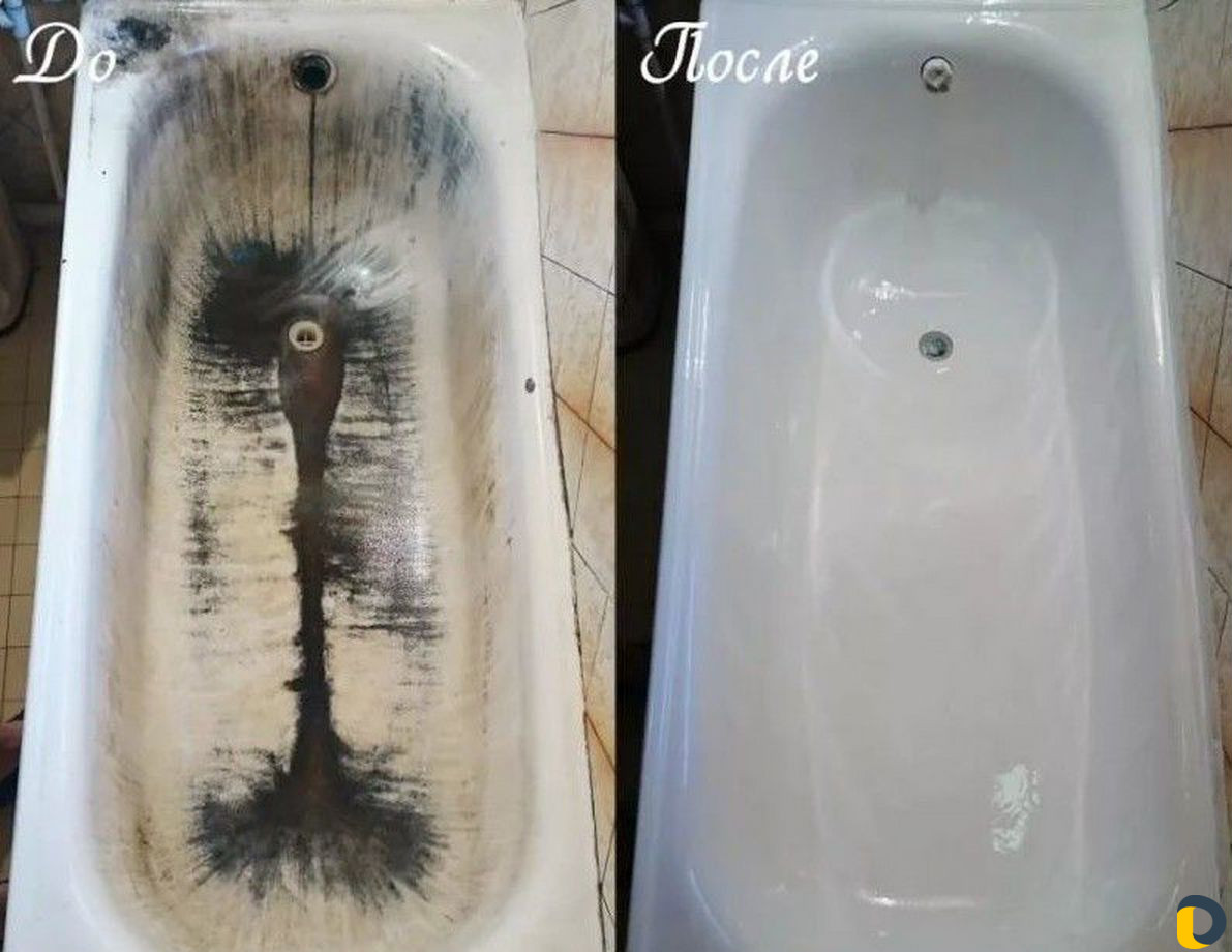 Реставрация ванн. Ремонт ванны (трещины, сколы)
