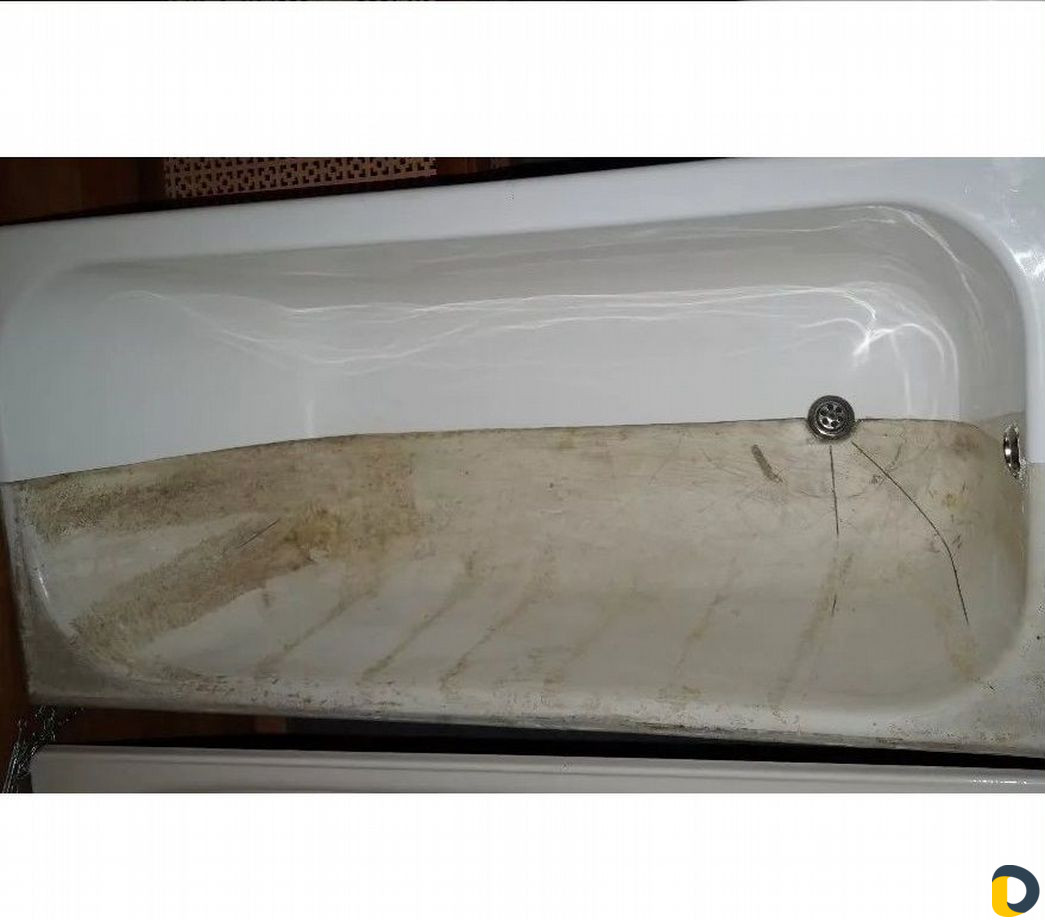 Реставрация ванн. Ремонт ванны (трещины, сколы)