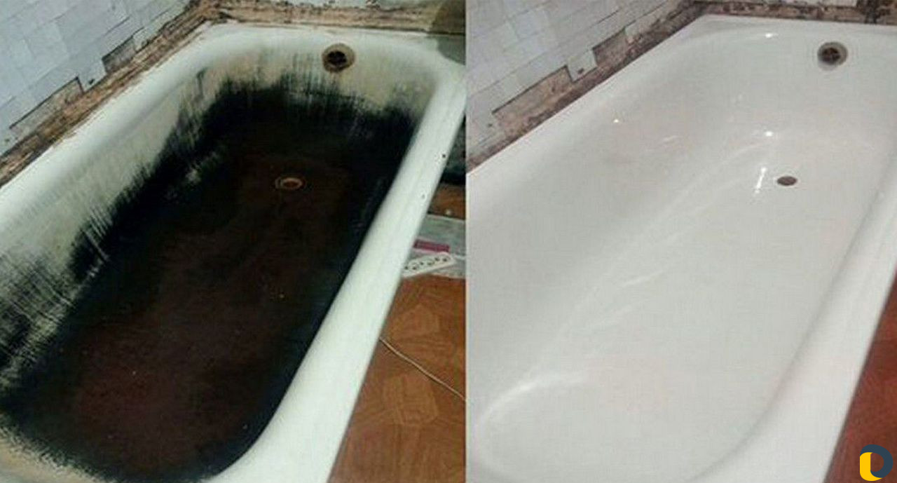 Реставрация ванн. Ремонт ванны (трещины, сколы)