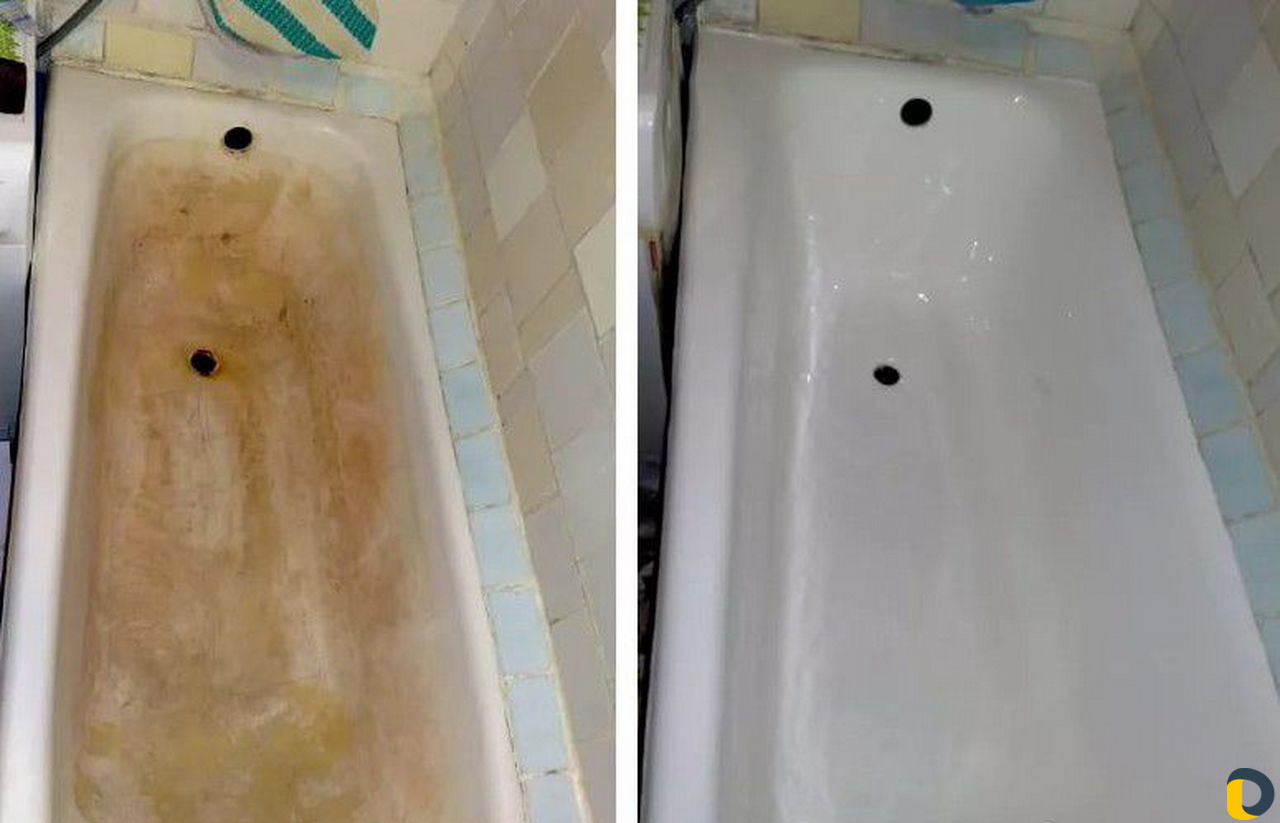 Реставрация ванн. Ремонт ванны (трещины, сколы)