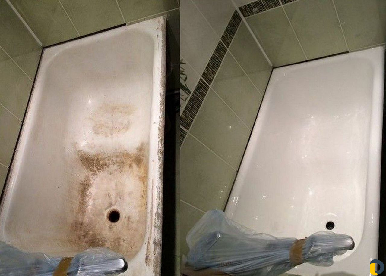 Реставрация ванн. Ремонт ванны (трещины, сколы)