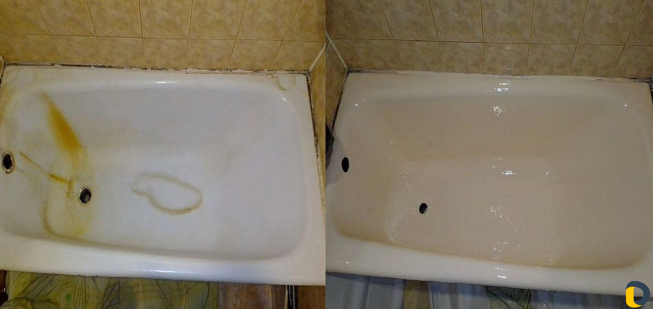 Реставрация ванн. Ремонт ванны (трещины, сколы)