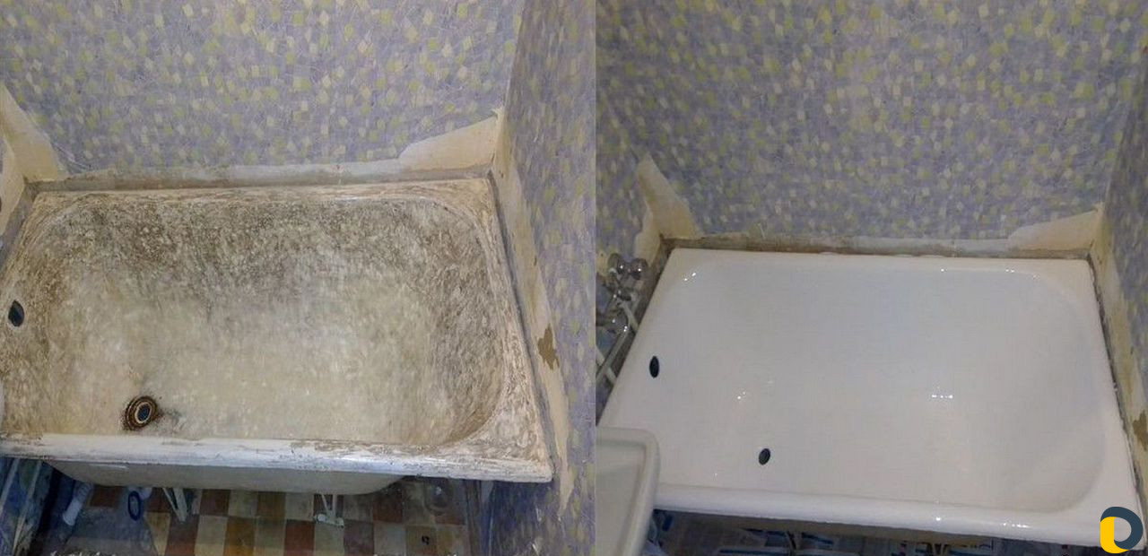 Реставрация ванн. Ремонт ванны (трещины, сколы)