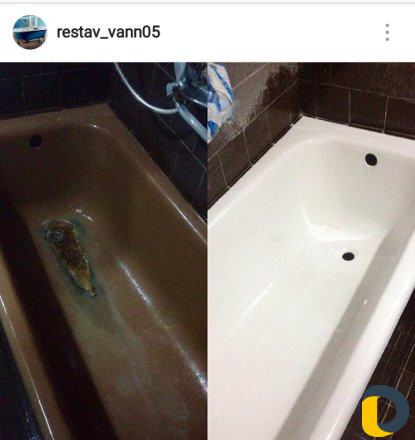 Реставрация ванн