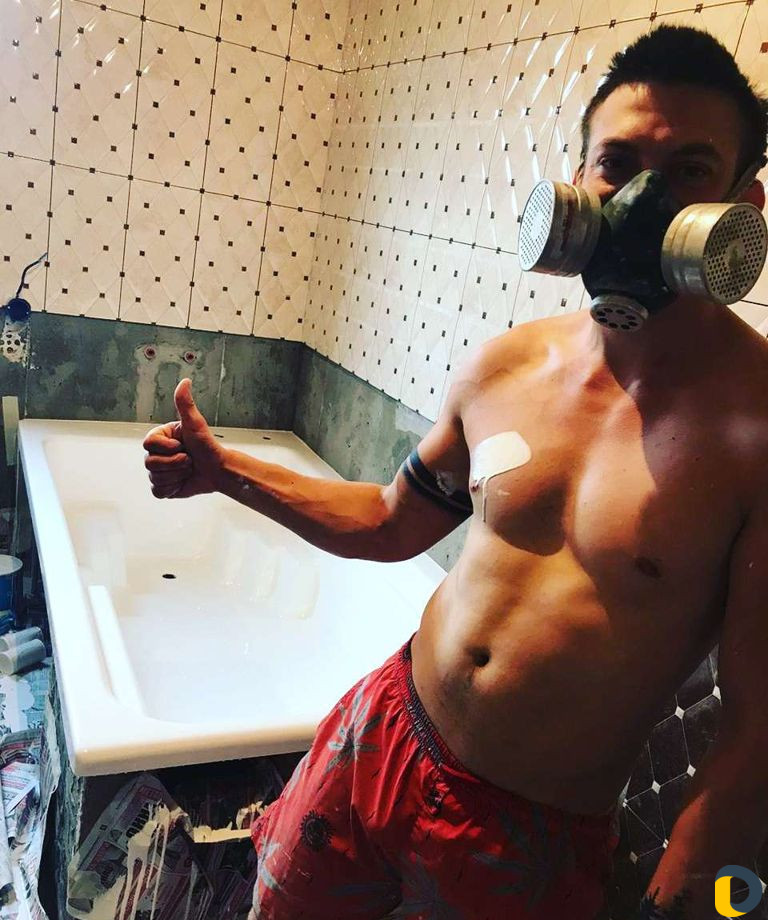 Реставрация ванн жидким акрилом