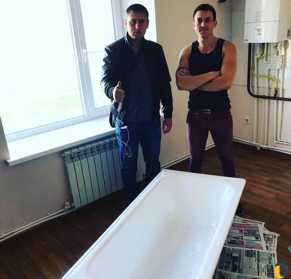 Реставрация ванн жидким акрилом