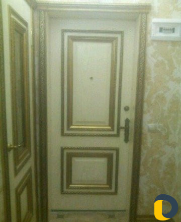 Реставрация входных бронированных дверей