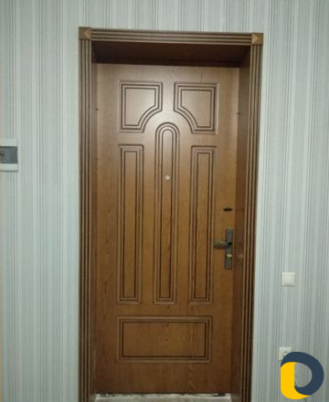 Реставрация входных бронированных дверей