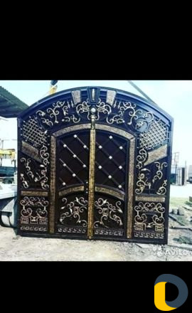 Реставрация ворот калиток