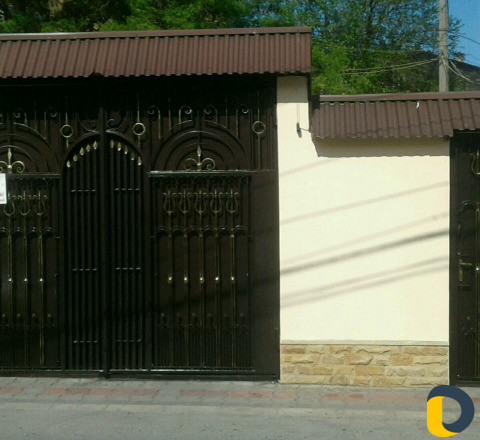 Реставрация ворот