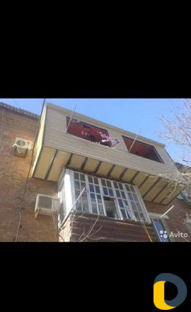 Рестоврация балконов расширение площади квартиры п