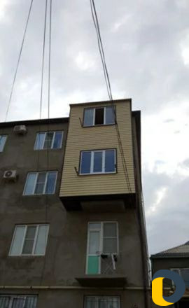 Рестоврация балконов расширение площади квартиры п