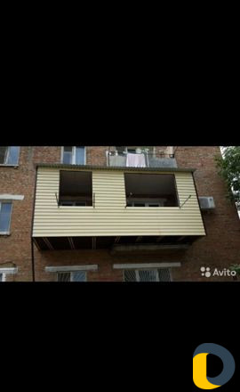 Рестоврация балконов расширение площади квартиры п