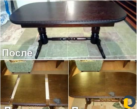 Рестоврация мебели