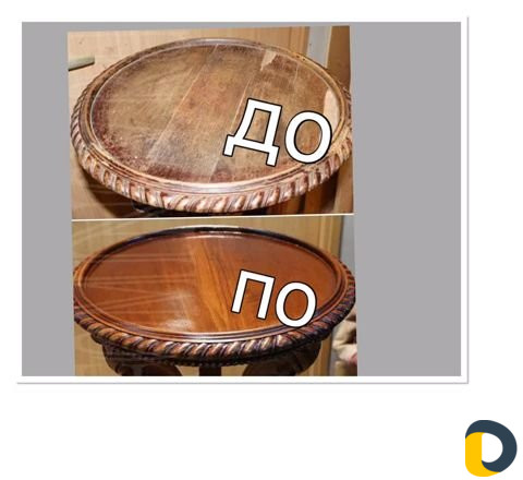 Рестоврация мебели