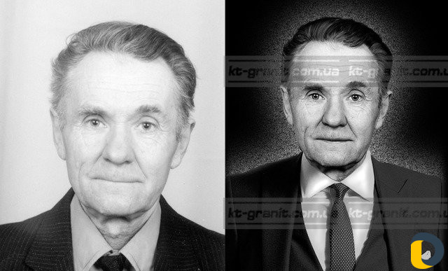 Ретушь и обработка фото для гравировки памятников