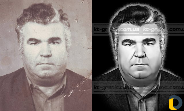 Ретушь и обработка фото для гравировки памятников