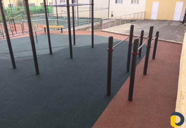 Резиновая крошка