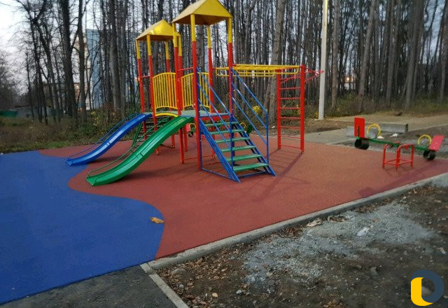 Резиновая крошка