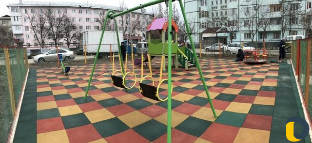 Резиновое покрытие