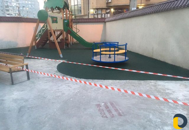 Резиновые покрытие