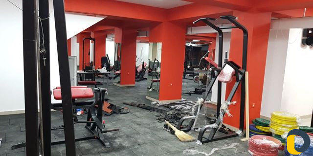 Резиновые покрытие