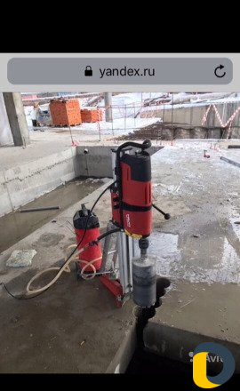 Резка бетона Алмазное сверление