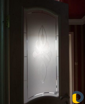 Резка стекла, зеркало