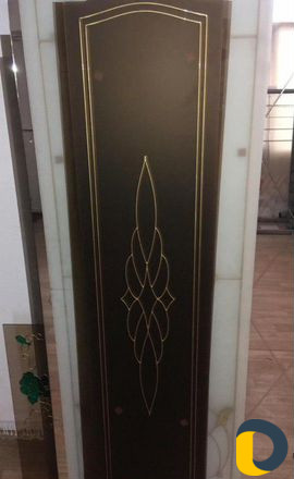 Резка стекла, зеркало