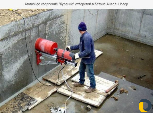 Резка стен,алмазное сверление, разрушение бетона